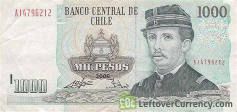 withdrawn Chilean Peso banknotes - Exchange yours now