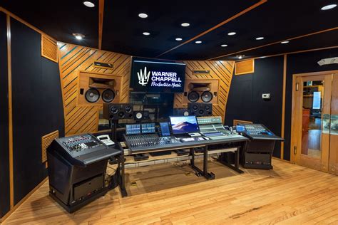 Warner Chappell Production Music Opens Sandtrack Sound Studio In