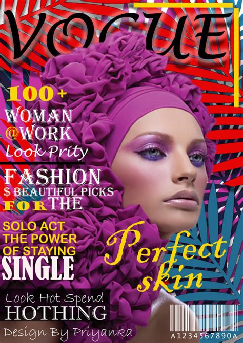 Create Professional Magazine Cover By Priyankaarya709 Fiverr