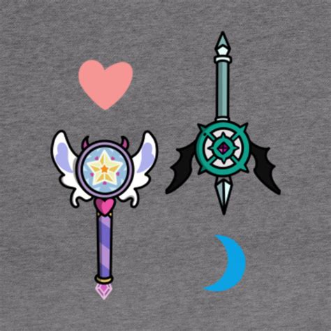 Starco Magic Wands Star Butterfly And Marco Diaz Star Vs The Forces