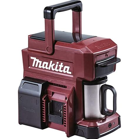 Makita Cordless Coffee Machine (RED) 18v DCM501ZAR