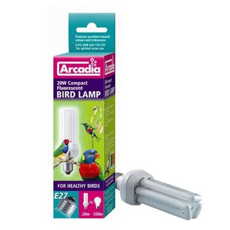 УФ лампа для птиц Arcadia Birds Lamp Compact | отзывы