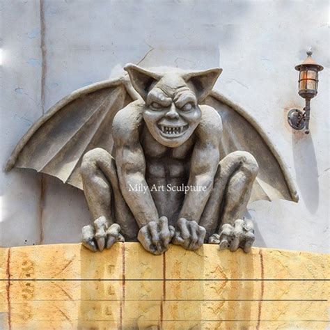 How Much Do You Know about the Gargoyle Statues History? - Milystatue