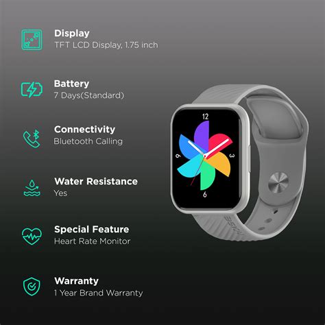 Buy Noise Colorfit Vision Buzz Smartwatch With Bluetooth Calling