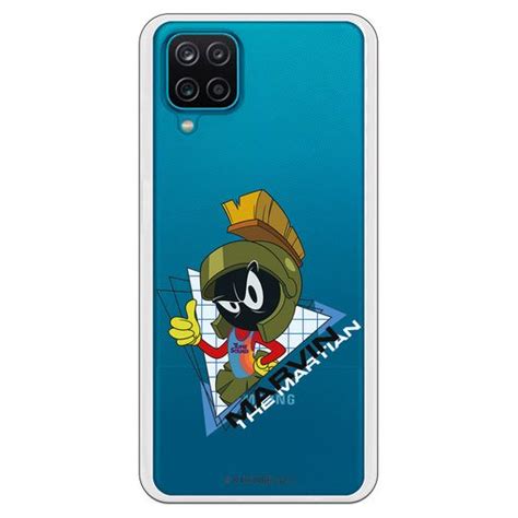 Funda Original Compatible Con Samsung Galaxy A12 5g Space Jam Marvin