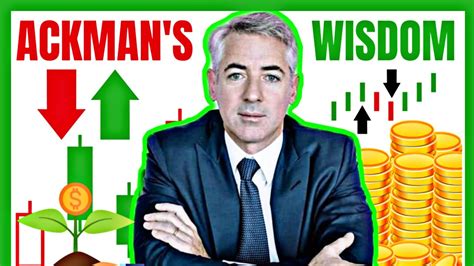 The Ackman Approach Investing Insights Ackman William Hedge Fund