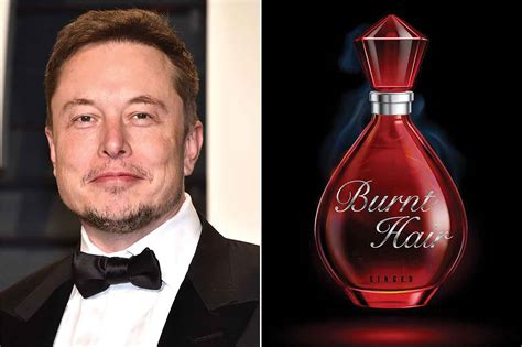 Elon Musk launched his own Perfume line- ‘burnt hair’ - StyleSpeak