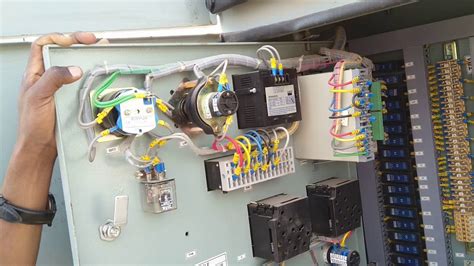 11kv Vcb Panel Wiring Diagram