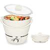 Amazon Drizzle Foldable Electric Cooker Travel Hot Pot Dual Voltage 100V 240V Hot Pot