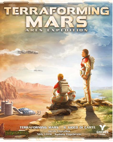 Terraforming Mars Ares Expedition Ghenos Games