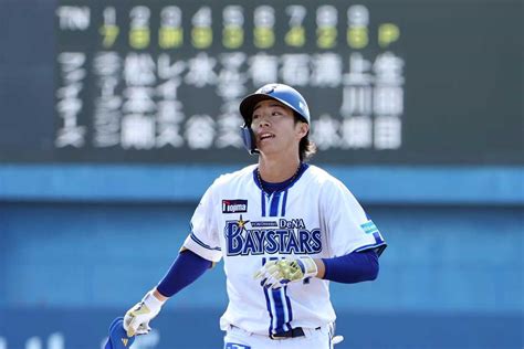 Denaのd1位・度会隆輝、実戦3試合目で初「3番・右翼」も四回で交代 サンスポ