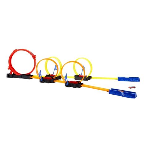 Pista De Auto Hot Wheels Competencia Súper Loop Tienda Javer