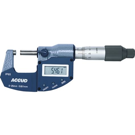 Ip Digital Outside Micrometer Accud