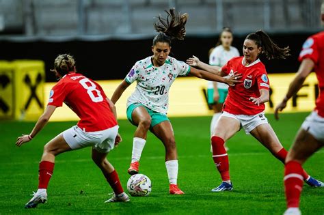 Portugal E Fran A Jogam Em Leiria Para A Liga Das Na Es Feminina J