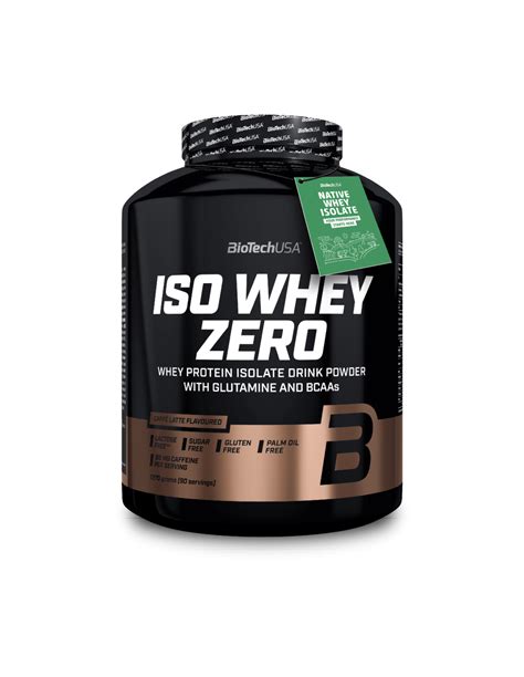 Biotech Iso Whey Zero G