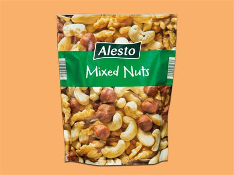 Alesto Mixed Nuts Lidl — Great Britain Specials Archive