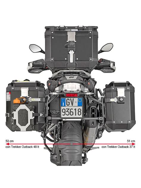 Stela Givi Pod Kufry Boczne Trekker Outback Monokey Cam Side Bmw R