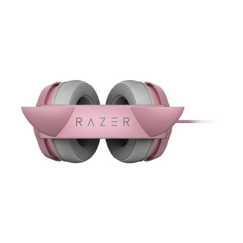 Razer Audífonos Gaming Kraken Kitty Usb Rosa Cuarzo Rgb Kemik Guatemala