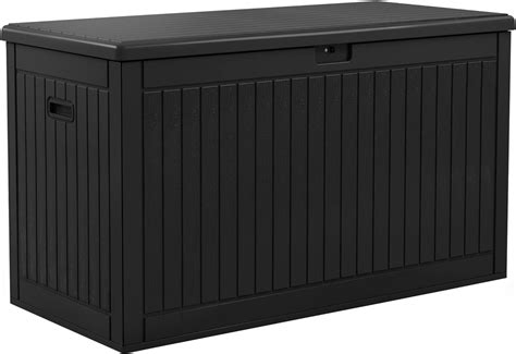 Yitahome 260 Gallon Extra Large Deck Box Double Wall Resin