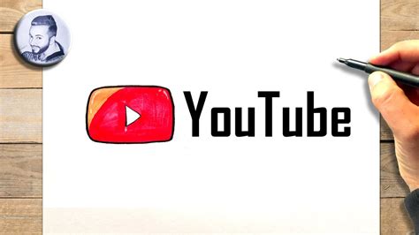 Comment dessiner le logo YouTube dessin facile à faire YouTube