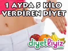 1 Ayda 5 Kilo Verdiren Zayıflama Diyeti Sağlıklı Yaşam Önerileri