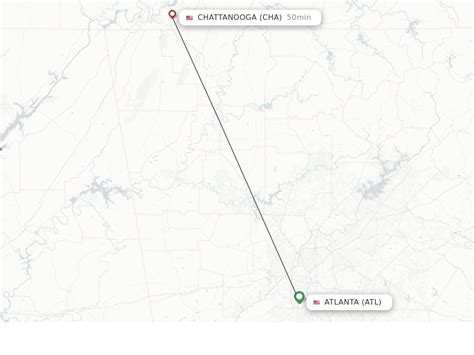 Direct Non Stop Flights From Atlanta To Chattanooga Schedules