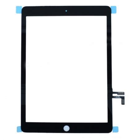 Vitre Tactile Pour Ipad Air Noire Changer Suite Une Chute Casse Ou