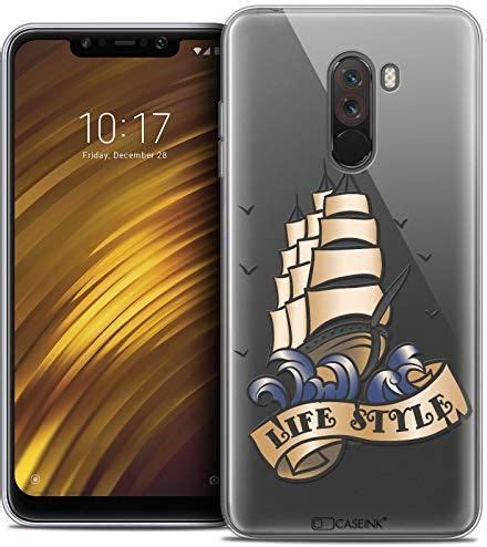 Caseink Etui Ochronne Do Xiaomi Pocophone F1 Ultracienkie Tatoo Lover