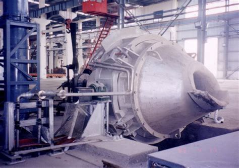 Cina Disesuaikan Aod Argon Oxygen Decarburization Pemurnian Furnace