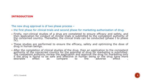 Regulatory Requirements For Drug Product Approval PPT