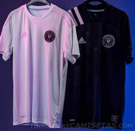 Filtran uniforme del Inter Miami para su debut en la MLS TUDN Fútbol