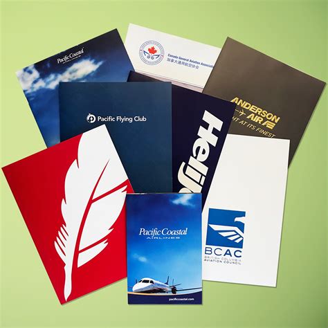 Pocket Folders Bulk Printing Custom Single Or Double Sided