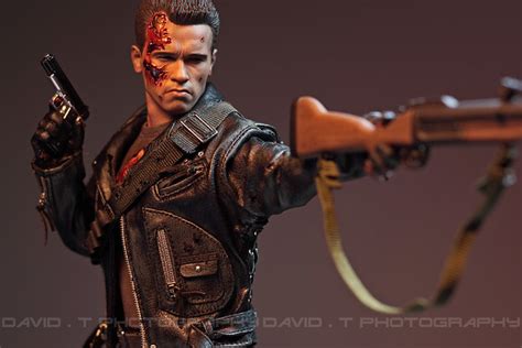 Hot Toys DX T Battle Damaged Terminator Judgment Day A Photo On Flickriver