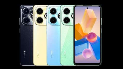 Infinix Hot 50i Design Specifications Leaked Said To Get MediaTek Helio G81 SoC 5 000mAh