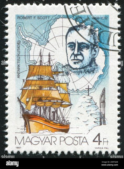 HUNGARY CIRCA 1987 Stamp Printed By Hungary Shows Fabian Von