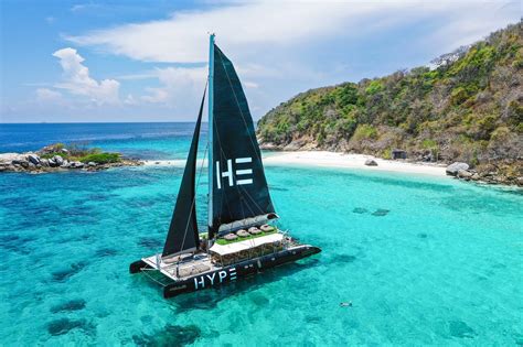 Hype Luxury Boat Club Phuket Party Boat In Phuket Go Guides