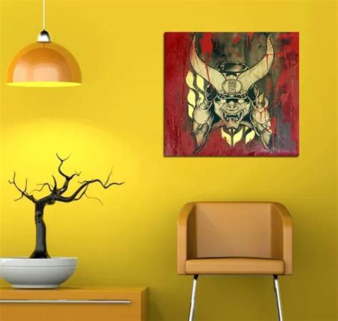 Vinilo Decorativo 60x60cm Samurai Elite Feudal Japon MercadoLibre