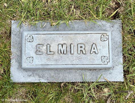 Elmira Roseberry (1851-1851) – Find a Grave-äreminne