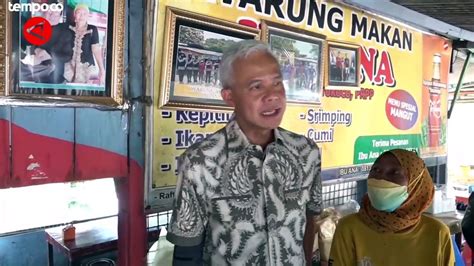 Ganjar Pranowo Kenang Tjahjo Kumolo Sebagai Sosok Motivator Bagi