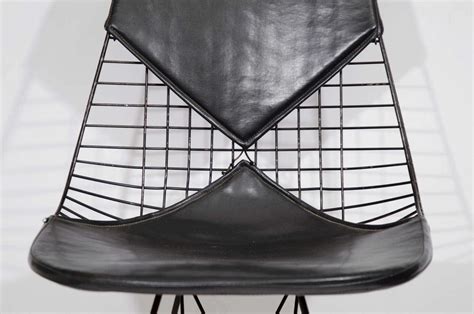 Set Of Four Mid Century Bikini Chairs By Eames For Herman Miller At StDibs Herman Miller