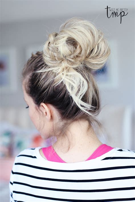 5 Workout Hairstyles - Twist Me Pretty