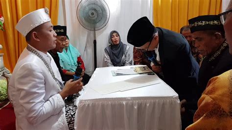 Model Tata Cara Akad Nikah Di Batam Hendra Anggota Bakamla Batam