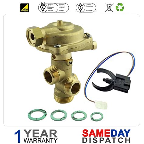 Alpha Boiler Diverter Valve With Flow Switch 3012752 Nbs