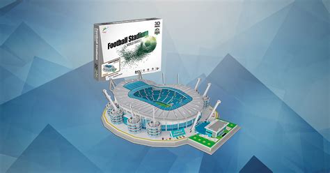 Un Puzzle D De L Etihad Stadium Le Stade De Manchester City