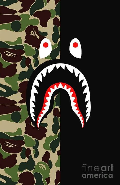 Discover More Than Black Bape Wallpaper Best In Cdgdbentre