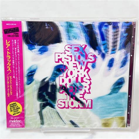 Cd New York Dolls The Sex Pistols Meci
