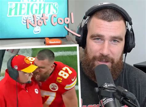 Travis Kelce Admits He Crossed A Line During Unacceptable Super