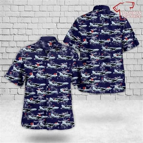 Us Air Force 49th Test And Evaluation Squadron B 52 Hawaiian Shirt Outfit T Shirts Low Price