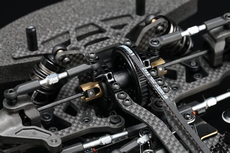 Yokomo Bd Factory Selected Option Assembled Carbon Chassis