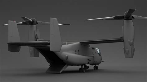 ArtStation - Boeing Osprey V-22 | Game Assets